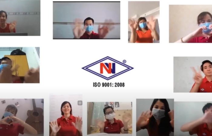 Chung tay đẩy lùi dịch bệnh COVID 19